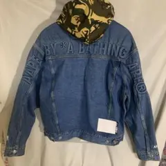 Aape エイプ Denim Jacket デニムジャケット
