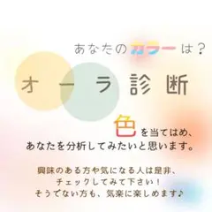 オーラ 1日５名様限定価格　占い　鑑定　霊視