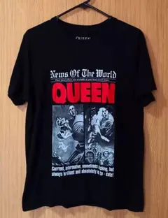 QUEEN クイーン News Of The World Tシャツ バンド レア