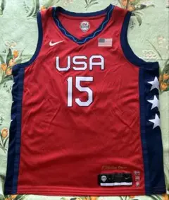 Nike USA Basketball ユニフォーム Griner 赤
