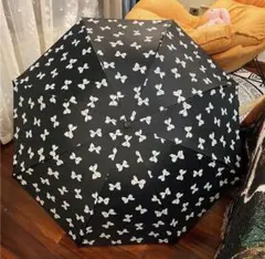 自動折りたたみ傘 レディース傘 晴雨兼用 UVカット