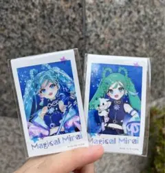 チェキプリント マジカルミライ2025 ムービック 初音ミク 2点