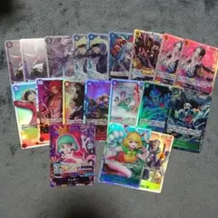 ワンピースカード　まとめ売り　リーダーパラレル　SR　SR★　シュガー　たしぎ