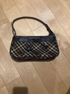 DAKS チェック柄ハンドバッグ