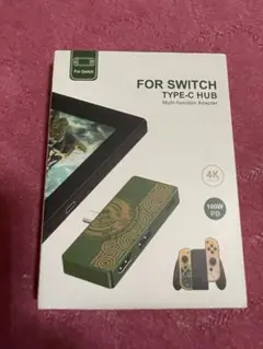 Type-C Hub 3ポート Nintendo Switch用