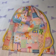 巾着袋ユキエモンさんハンドメイド