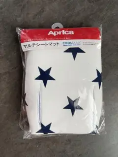 【新品未使用】Aprica COOLMAX マルチシートマット 星柄 アップリカ