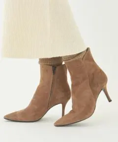FABIO RUSCONIファビオルスコーニ SUEDE KIRIKAE ブーツ