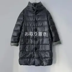 HERNO ヘルノのダウンコート リバーシブル