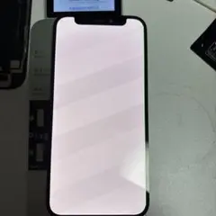 訳ありのiPhone 12MINI の純正フロントパネル