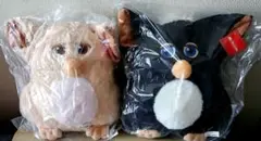 ファービー2 キャラメルシロップ　英語　可動品　※くちばし劣化あり ファービー2 キャラメルシロップ 英語 稼働品 ※くちばし劣化あり