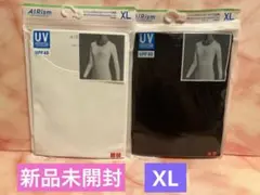 【新品未開封】ユニクロ　エアリズム　UVカットクルーネックT 長袖　WOMEN