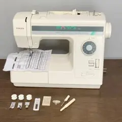 実縫動作確認済み　SINGER モニカ5400 家庭用ミシン　シンガーミシン