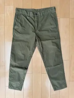 uniform experiment リップストップテーパードパンツ size2