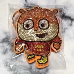 にしむらゆうじ ラウンドワン限定商品 ラインストーンマスコット こねずみ