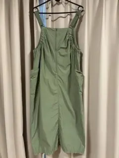 LEPSIM 2WAYギャザーナイロンジャンスカ マタニティ