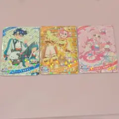 ひみつのアイプリ　リング2だん　サンリオコラボカード　すばる　おとめ　ひまり