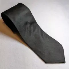 ネクタイ Paul Stuart 8.5㎝ ブラック A 241 ●