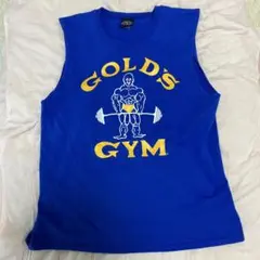 GOLD'S GYM ゴールドジム タンクトップ 青