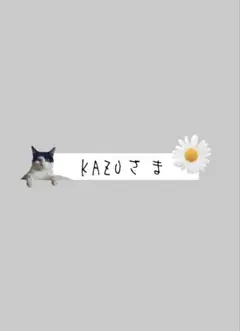 KAZUさま