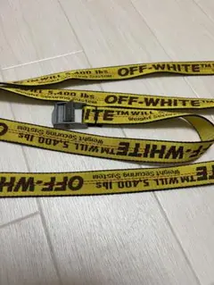 off-white インダストリアルベルト