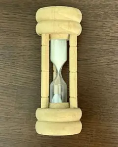 木製 砂時計