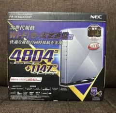 NEC PA-WX6000HP 無線LANルーター