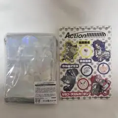 VOLTACTION オーロラポーチ スローガン ステッカー