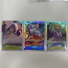 ワンピースカード　受け継がれる意志　ボニー　ストゥーシー ヤマト　SR