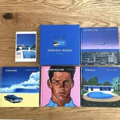 【超希少】永井博 直筆サイン入り 作品集 HUMAN NATURE HUMAN NATURE : 永井博 | HMV&BOOKS online - 9784835458113