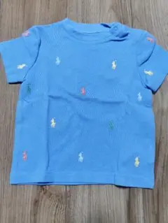 【最終価格】ラルフローレン　Tシャツ80