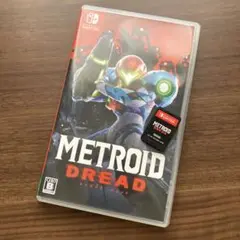 任天堂Switch メトロイド ドレッド METROID DREAD ソフト