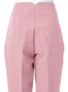 ハイウエストテーパードパンツ