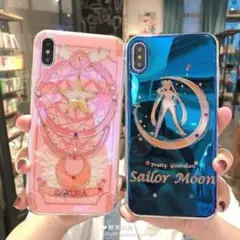 iphone14Pro MAX　ケース　スマホケース　可愛い美少女　キラキラ