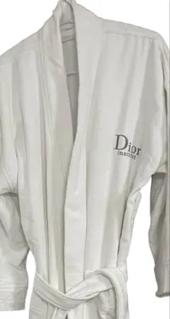 X37 Dior institut バスローブ　コットン