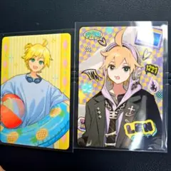 鏡音 レン　コレクトウエハースボックス　2種セット