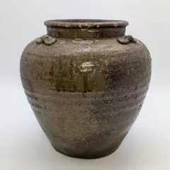 備前焼　小西陶古　壺　つぼ　花器　高さ約さ20cm 備前焼 小西陶古 壺 つぼ 花器 高さ約さ20cm
