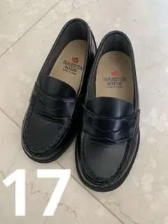 新品同様　ハルタ　ローファー　17