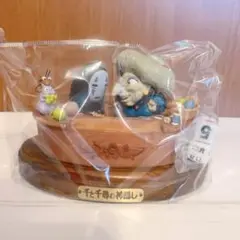 スタジオジブリ フィギュア73体 ハクのおにぎり 万年カレンダー
