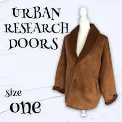 【URBAN RESEARCH DOORS】『one』アウター コート
