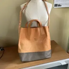 イルビゾンテ レザートートバッグ 2Way