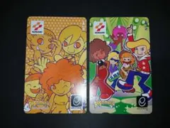 【匿名】ポップン／磁気カード 2枚セット