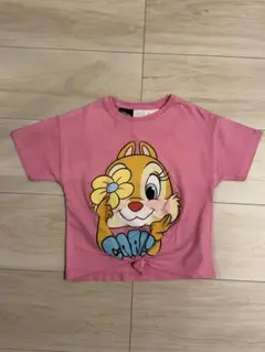 ディズニー ZARA ピンク Tシャツ 3-4歳　クラリス