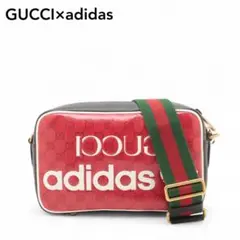 未使用　GUCCI adidas ミケーレ バックパック GUCCI×adidas ミケーレ バックパックリュックブルーホワイト新品