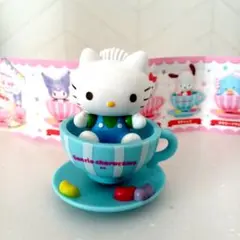サンリオキャラクターズ　シェイキー　コーヒーカップ　ダニエル　ガチャガチャ
