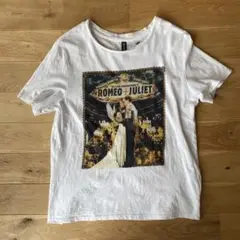 H&M ロミオ＆ジュリエット Tシャツ