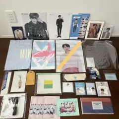 SEVENTEEN INCOMPLETE グッズ7品セット新品