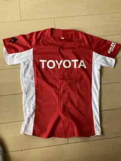 TOYOTA 赤白 ユニフォーム サイズ150