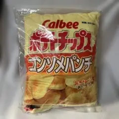 ポテトチップス コンソメパンチ リュック ポテチ