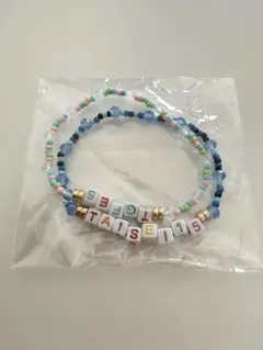 【限定】ジャイアンツ 大勢 カラフルビーズブレスレットTGfes 巨人